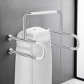 Grab Bar Rail for Disability Aid and Seniors - Bathroom Handrail Safety Frame Shower Rail, Toilet Barrier-Free