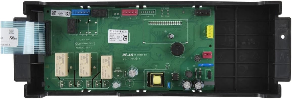 Whirlpool W11567368 Genuine OEM Range Electronic Control Board Replacement Part - Replaces W11038140, W11175520, W11204517, W11314391, and more