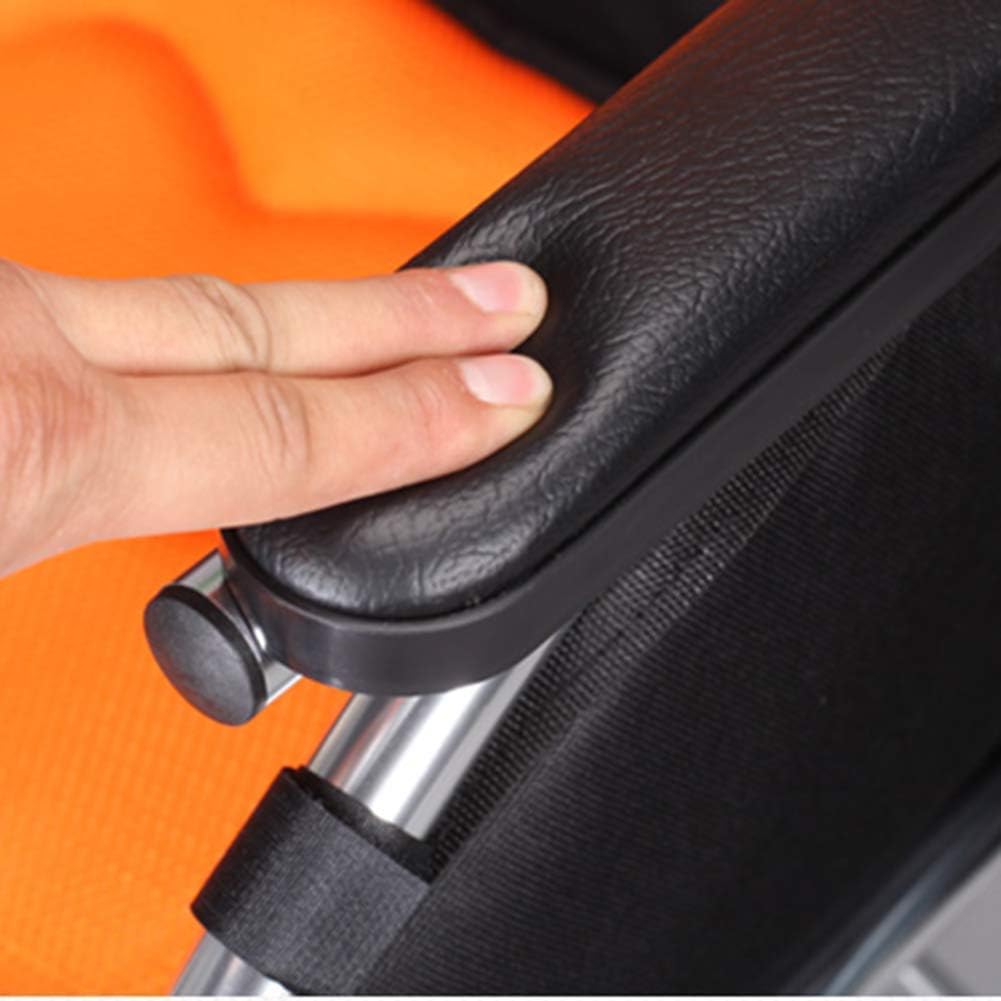 Wheelchair,Lightweight Folding Wheelchair Driving Adult Supplies, Wheelchair Thick Aluminum Alloy Old Scooter Wheelchair Disabled Folding Manual Free Inflat,Portable