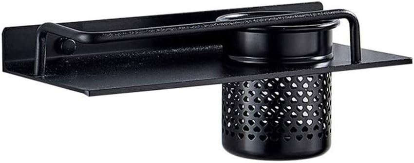 Bathroom Shelves Wall Mount Aluminum Storage Shelf Basket Shower Organizer Corner Kitchen Black