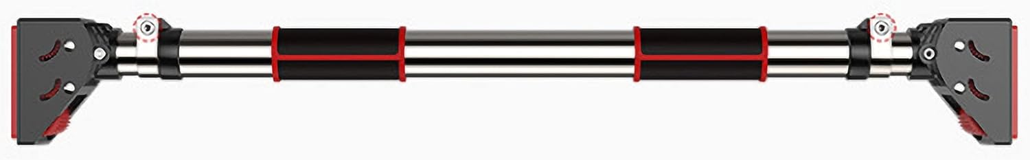 Pull Up Bar Wall Mounted, Chin Up Bar Horizontal Bar for Home Arm Training, Adjustable Door Frame Boom, No Need to Punch Holes, Adult Children's Fitness Equipment (OneColor 72)