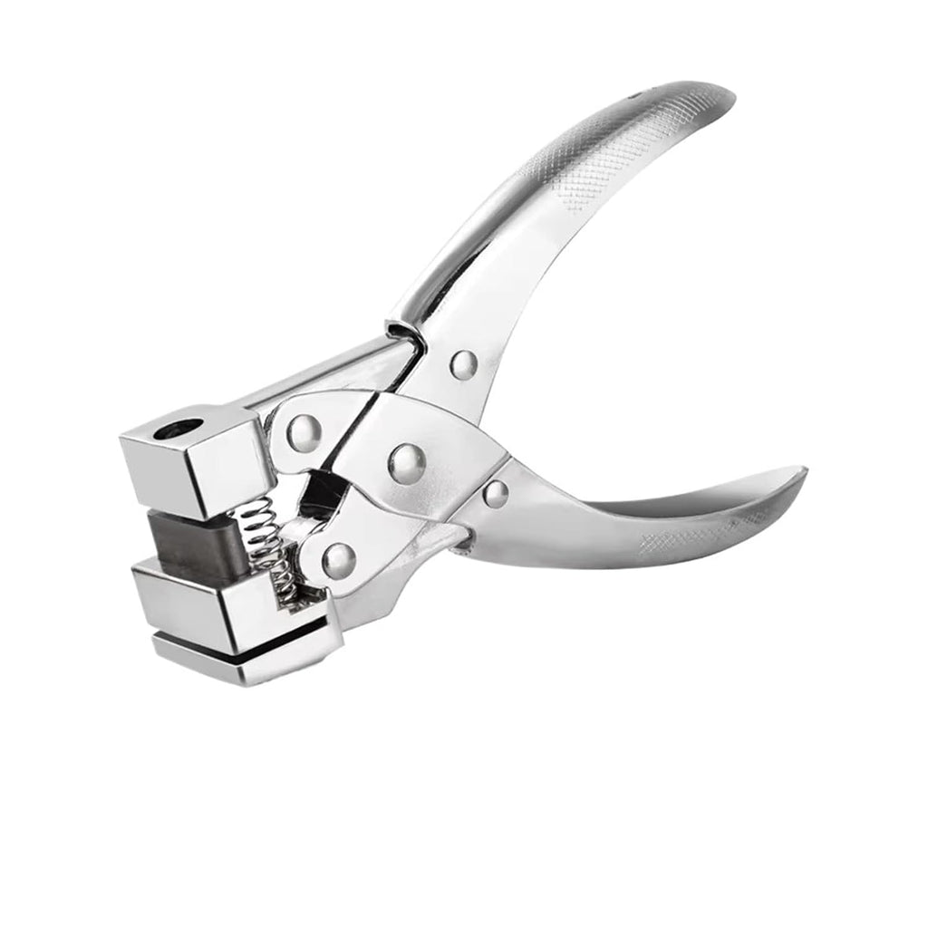 Paper Hole Punch T Slot Shape PVC Plastic ID Paper Tag Tool Plier Airplane Hole Puncher Punch Stationery Office Badge Card paperboard