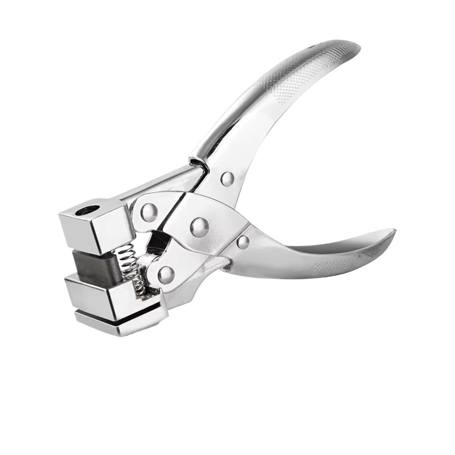 Paper Hole Punch T Slot Shape PVC Plastic ID Paper Tag Tool Plier Airplane Hole Puncher Punch Stationery Office Badge Card paperboard