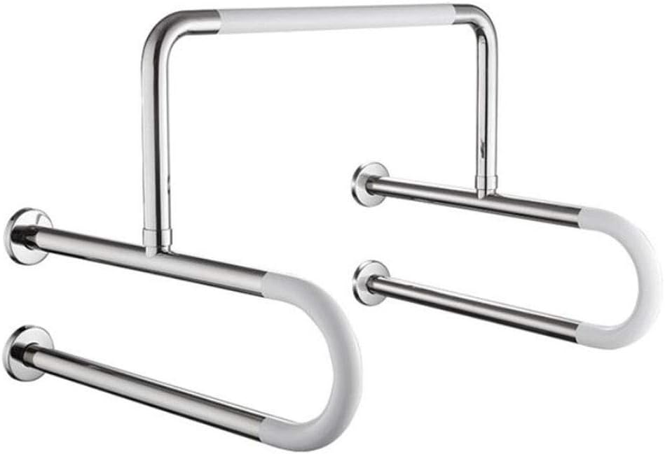 Bathtub Grab Rail Bathroom Grab Bars Barrier-Free Handrail,Safety Frame Shower Rail for Disability Aid and Seniors