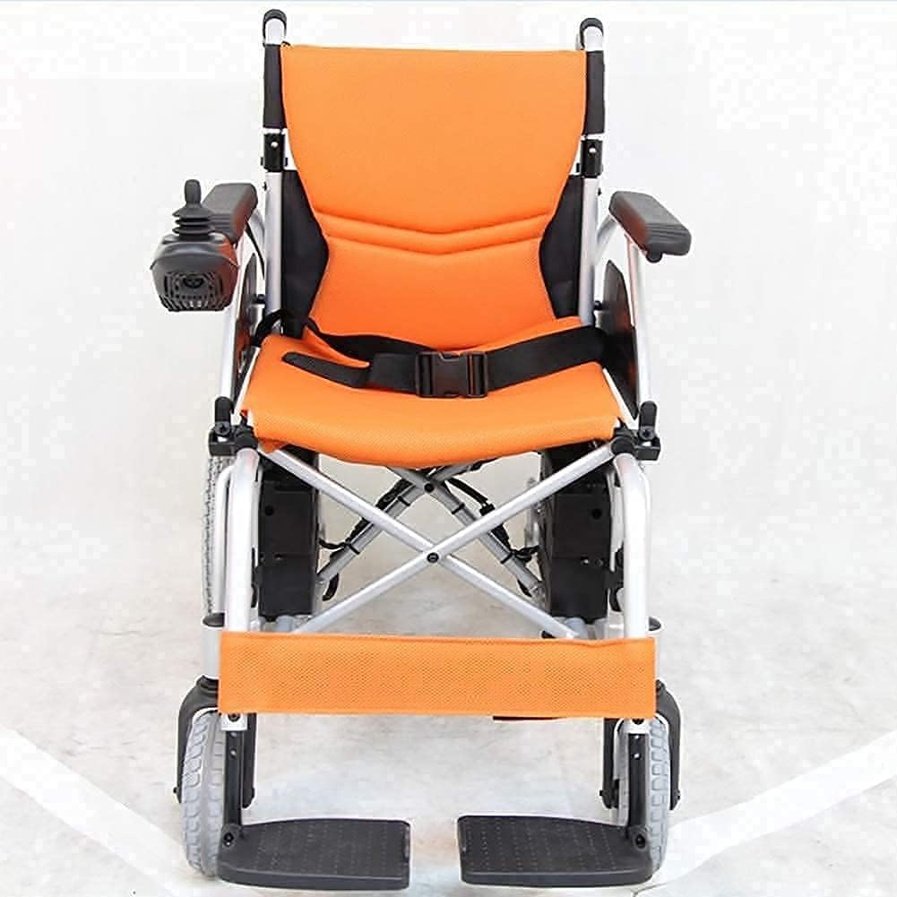 Electric Wheelchair, Foldable, Lightweight, Intelligent Automatic Multi-Function Lithium Battery Four-Wheeled Scooter for The Elderly with Disabilities