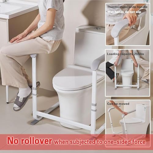 Chair Lift Stand Assist for Elderly - Mobility Aid Rail for Sofa and Chair, Support Handle for Seniors and Disabled, Safety Grab Bar for Daily Living