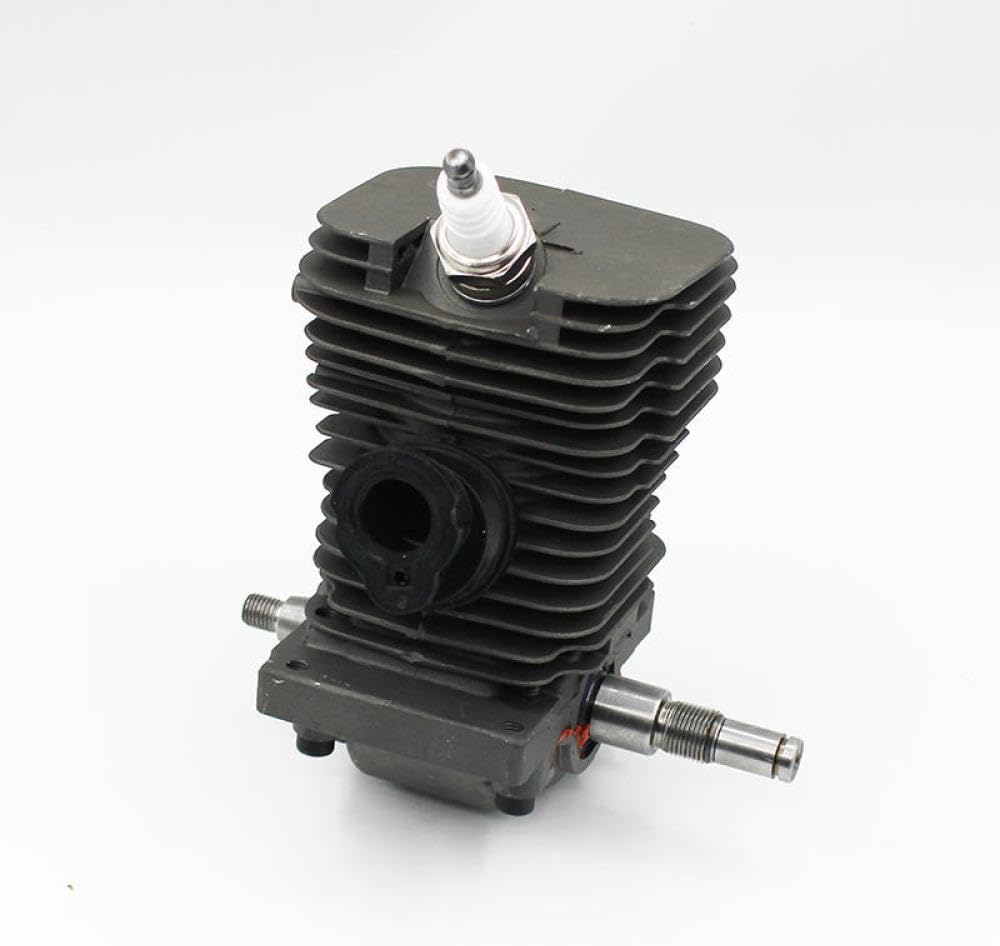 Motorcycle accessories 38mm 37mm Piston Crankshaft Cylinder Compatible With Chainsaw Engine Models MS 180 MS170 017 018 Garden Tool Motor Parts Replacement accessories(MS170 37mm)