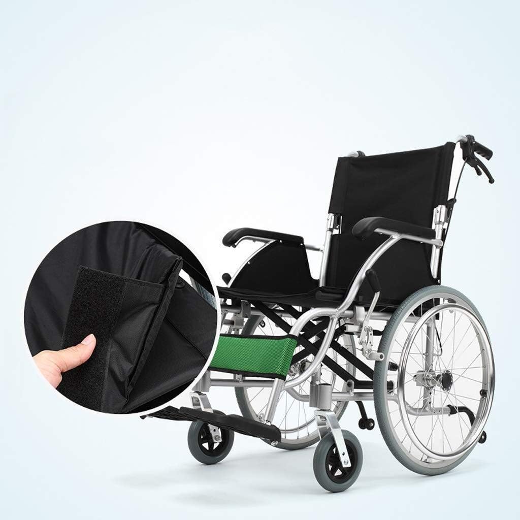 Wheelchair Aluminum Alloy Fold Light Trolley Seniors Disabled Super Light Portable Travel Scooter Trolley,Portable