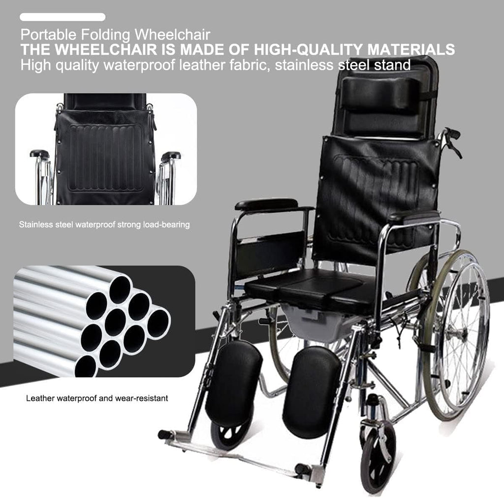 Manual Self Propelled Outdoor Comfortable Mobile Wheelchair Displacement Machine Lightweight Folding Portable 18 Inch Extra-Wide Bariatric Outdoor Comfortable Mobile Wheelchair Displacement