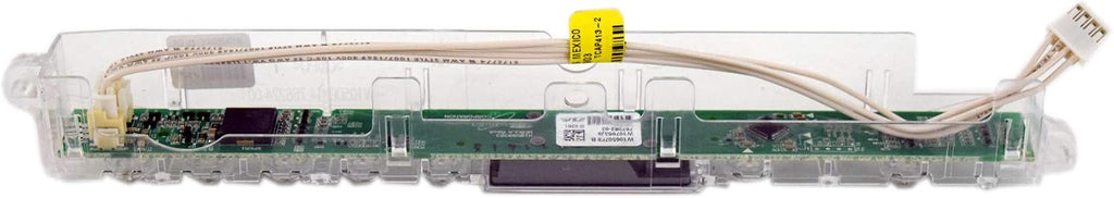Whirlpool W10917737 Dishwasher User Interface (Replaces W10629152) Genuine Original Equipment Manufacturer (OEM) Part