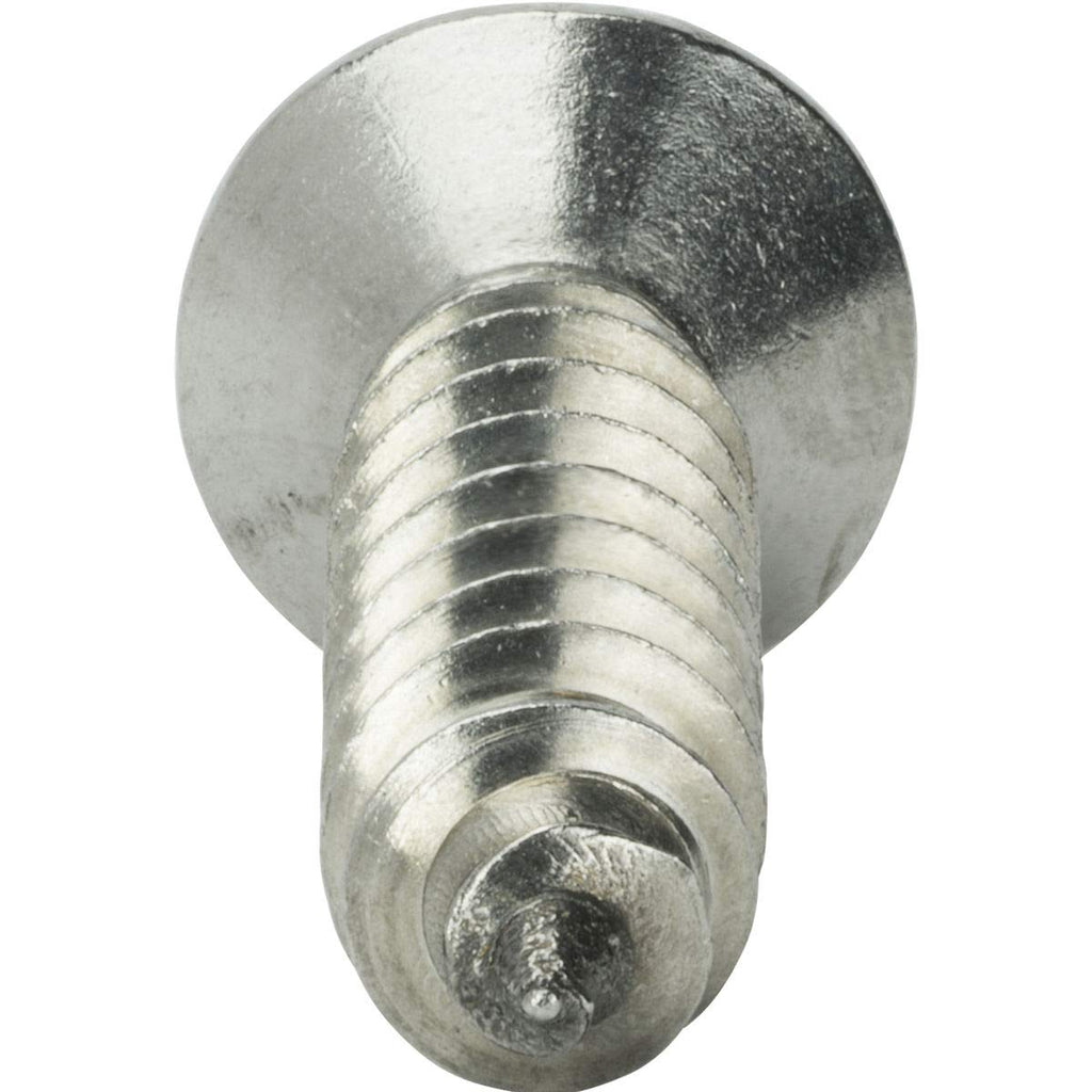 #14 x 3/4 Self Tapping Sheet Metal Screws Oval Head Stainless Steel Qty 1000