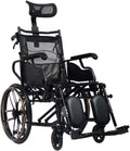 Lightweight Folding Wheelchair, Manual Wheelchair, Reclining Wheelchair, Shower Chair, Bathing Wheelchair, Mobility Scooter for The Elderly and Disabled