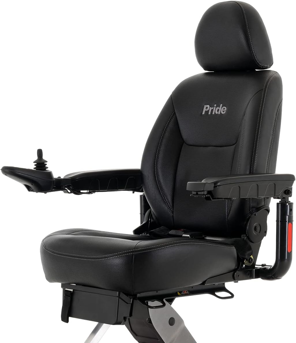 Pride Jazzy Air 2 (Pink Topaz)- Includes Joystick Cover, Chair Cover, ARM Bag!