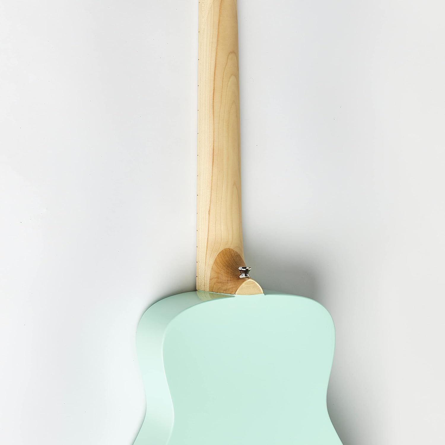 Loog Pro 6 Acoustic kids real guitar for Beginners Compact size Ages 9+ Learning app and Lessons included