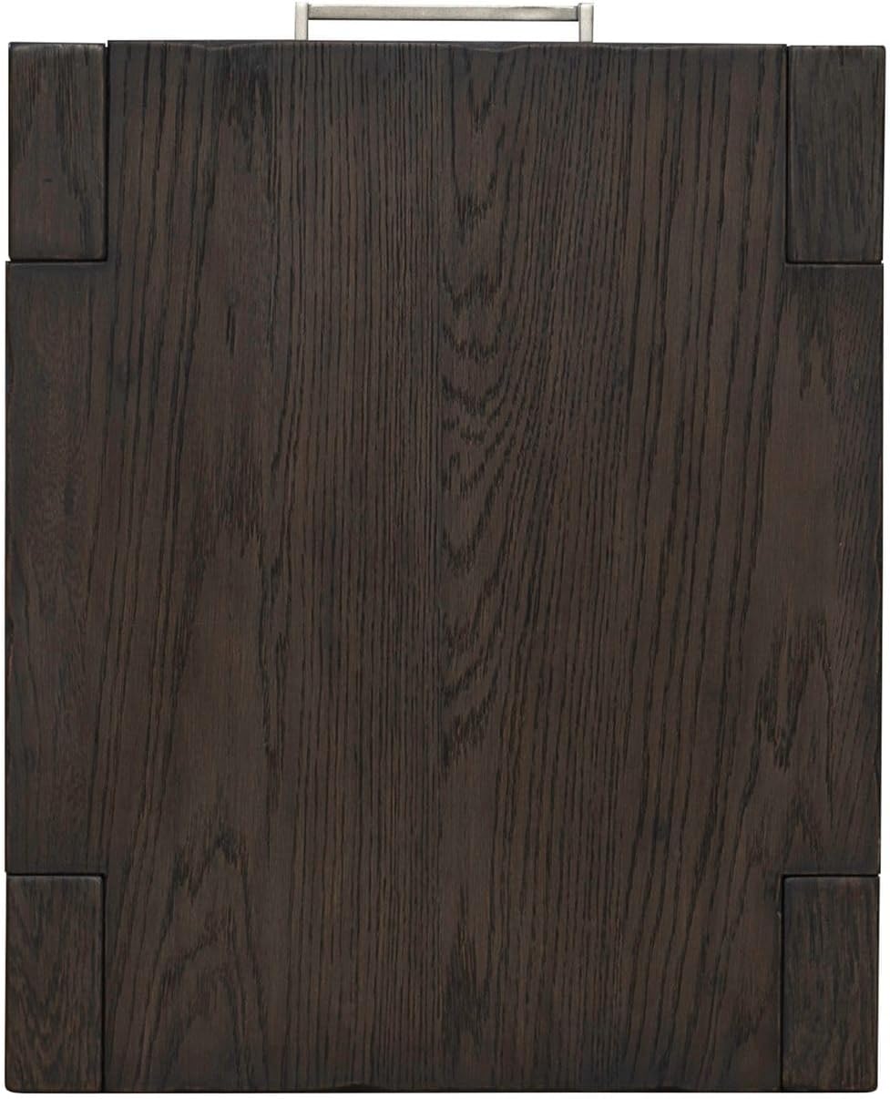 Liberty Furniture Lennox Hill Living Room Chairside Table - Bark