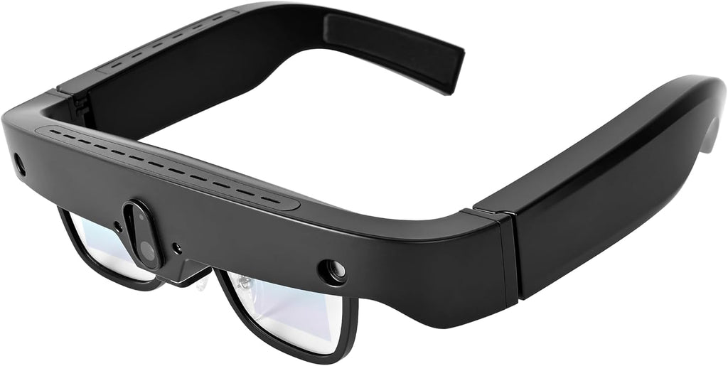 AR Glasses - Watch Movies, Netflix, & YouTube | Record Videos & Take Pictures, & Listen to Music | Translate Languages in Real Time | Enhance Your Social Media Immersion | Download Apps