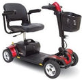 Pride Mobility - Go-Go Sport - Travel Scooter - 4-Wheel - Red
