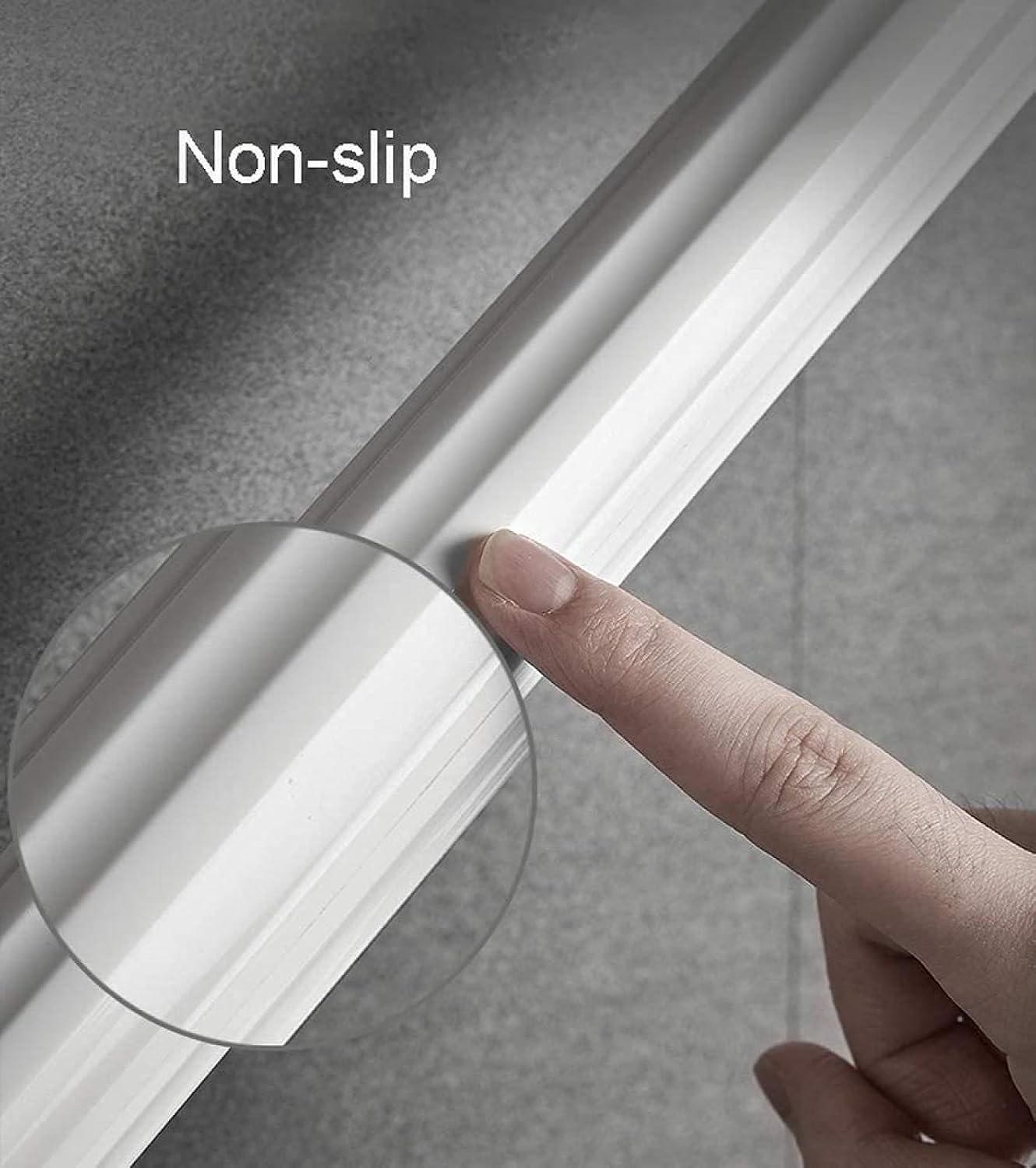 Handrail Shower Handle Bathroom Tub Stainless Steel Non Skid,ly ren Mobility Daily Living Aids Assist te 58.3cm te 58.3cm