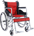 Folding Elderly Lightweight Manual Household Mobile Portable Wheelchair Free Inflatable Scooter