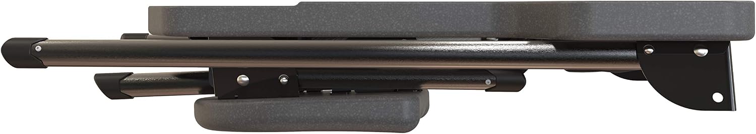 Caldwell Stable Table Lite with Weatherproof Tabletop, Ambidextrous Seat and Fully Collapsible Design for Easy Transport and Outdoor Target Shooting