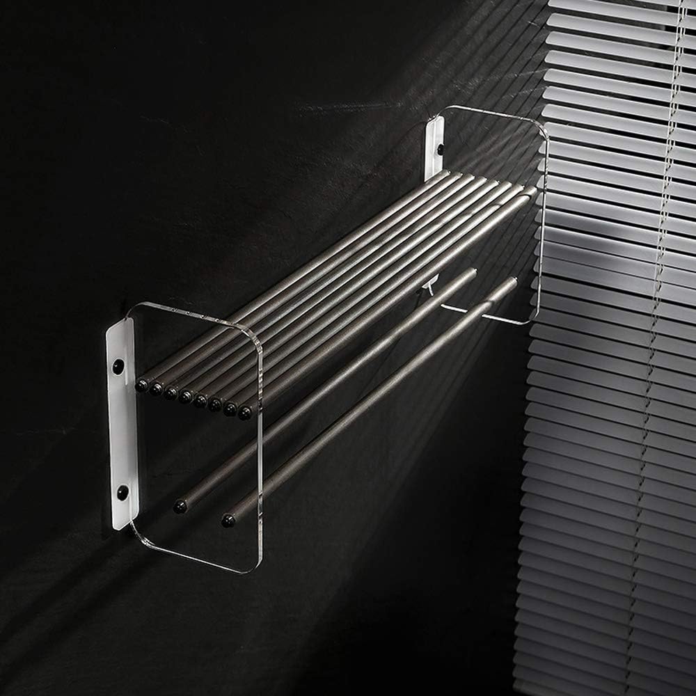 Ecological Wood Bathroom Shelf Retro Bulkhead Toilet Waterproof Holder Wall Mounted Basket Black Shower Caddy Rectangle Stand with Functional Towel Bar,