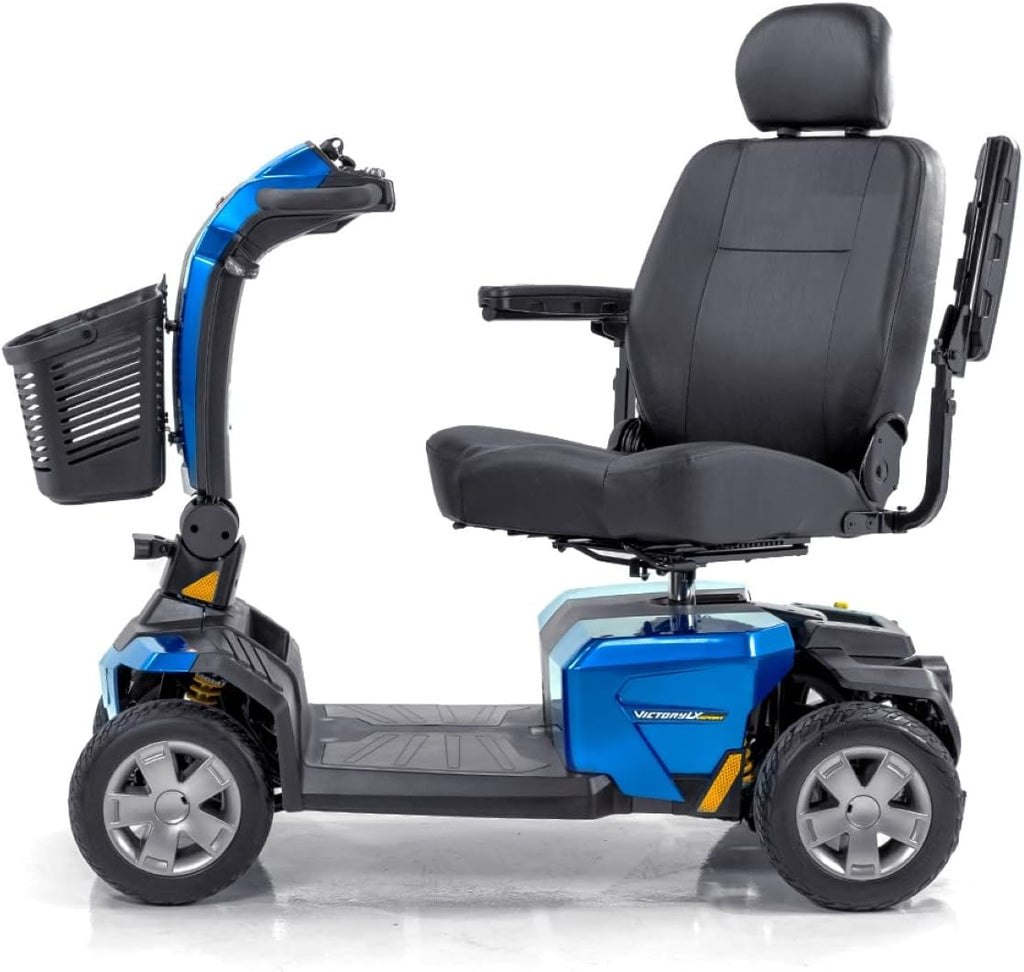 Victory LX Sport 4-Wheel Scooter (True Blue)