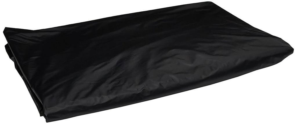 Kwik-Covers 3096-BLK 30' X 96' Kwik-Covers Black Fitted Table Cover (1 full case of 100)