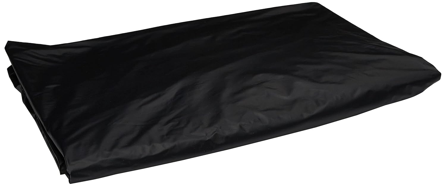Kwik-Covers 3096-BLK 30' X 96' Kwik-Covers Black Fitted Table Cover (1 full case of 100)