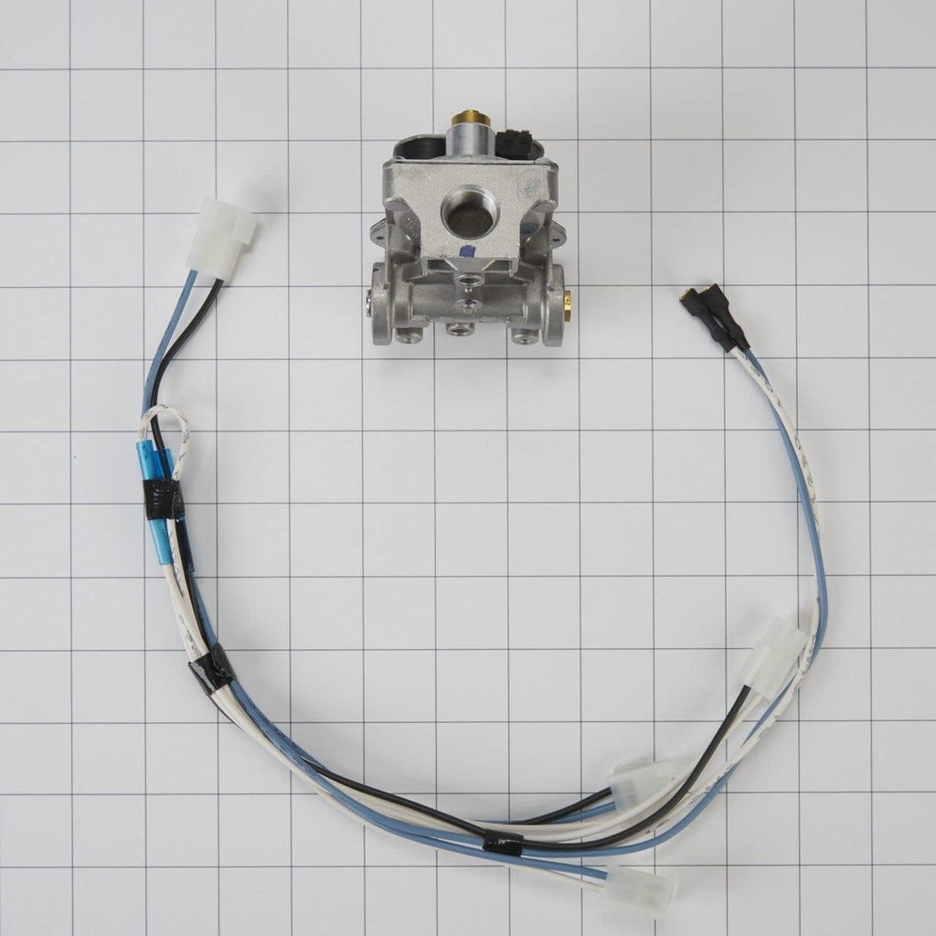 Whirlpool 279923 Genuine OEM Dryer Gas Burner Valve Assembly Replacement Part - Replaces W10304604, 8281911, 8281912, and more