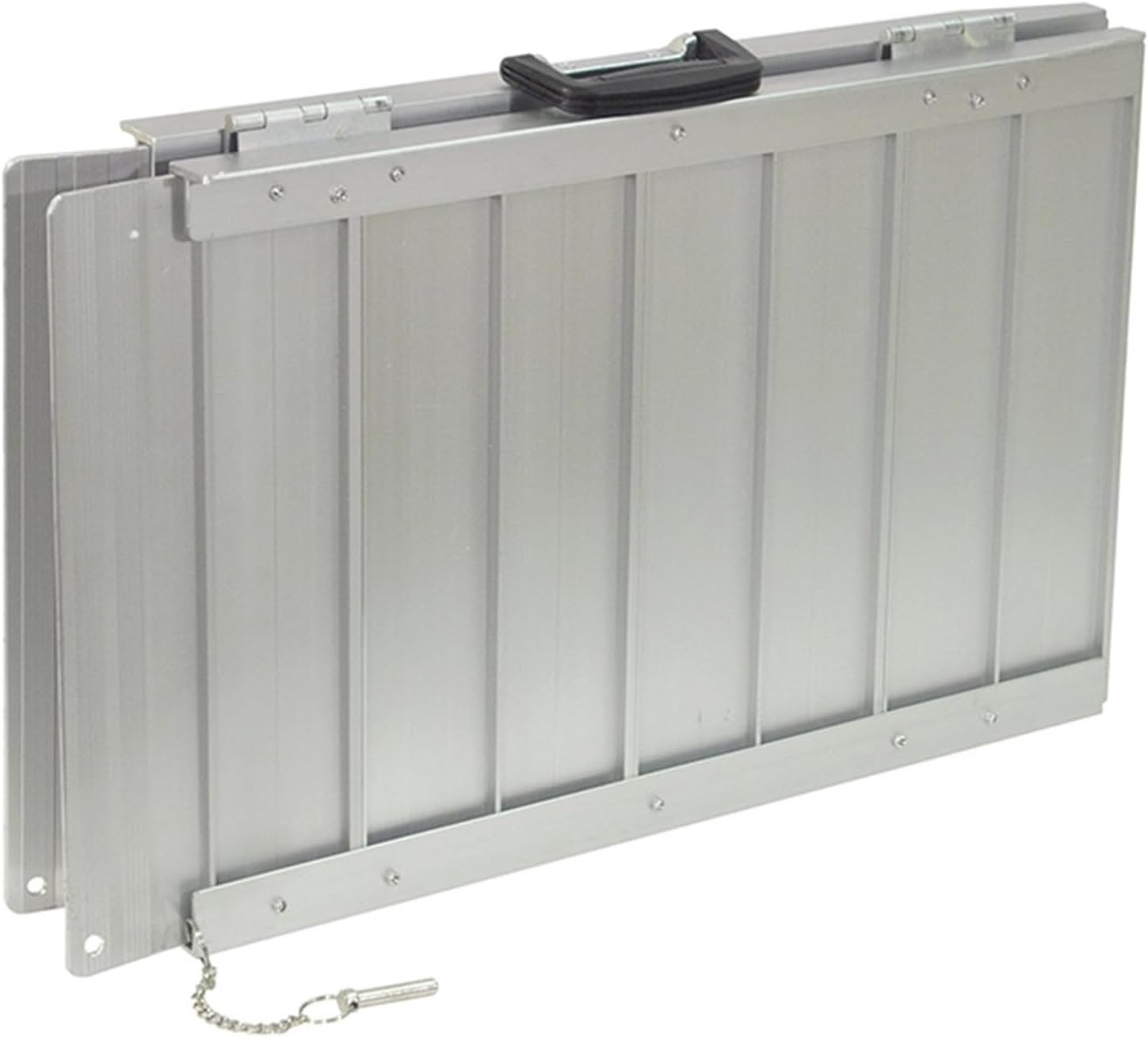Portable Wheelchair Ramp-Lightweight Folding Ramp.Durable Aluminium,Carry Handle,No Tools Required,Threshold,Kerbs,Wheelchair,Scooter,Disability,Easy to Store