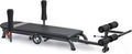 Sunny Health & Fitness No-Hang Traction & Inversion Decompression Table for Back Pain Relief, Adjustable Stretch Bench, 400 LB Capacity