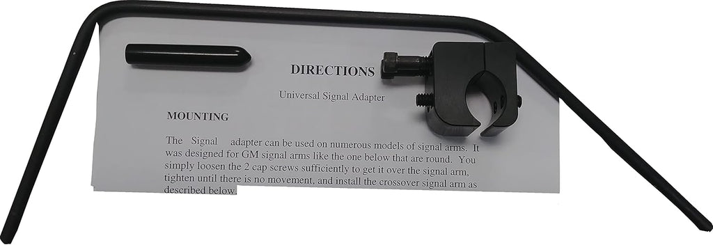 Turn Signal Adapter, Directional Extension Lever Operator for Individuals with Upper Disabilities