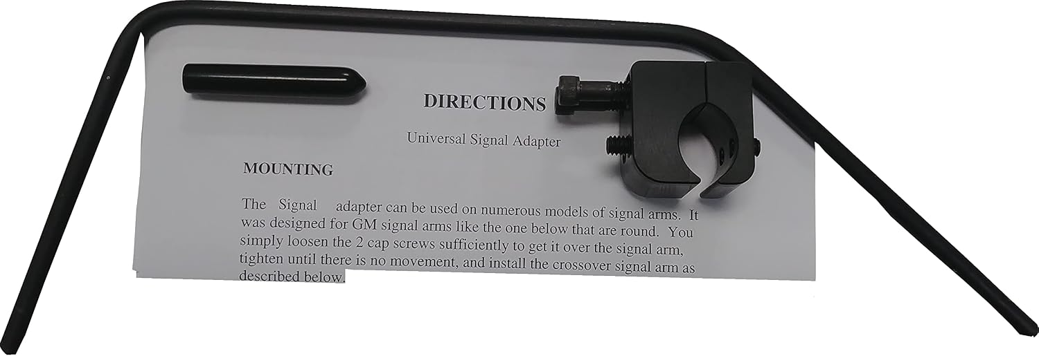 Turn Signal Adapter, Directional Extension Lever Operator for Individuals with Upper Disabilities