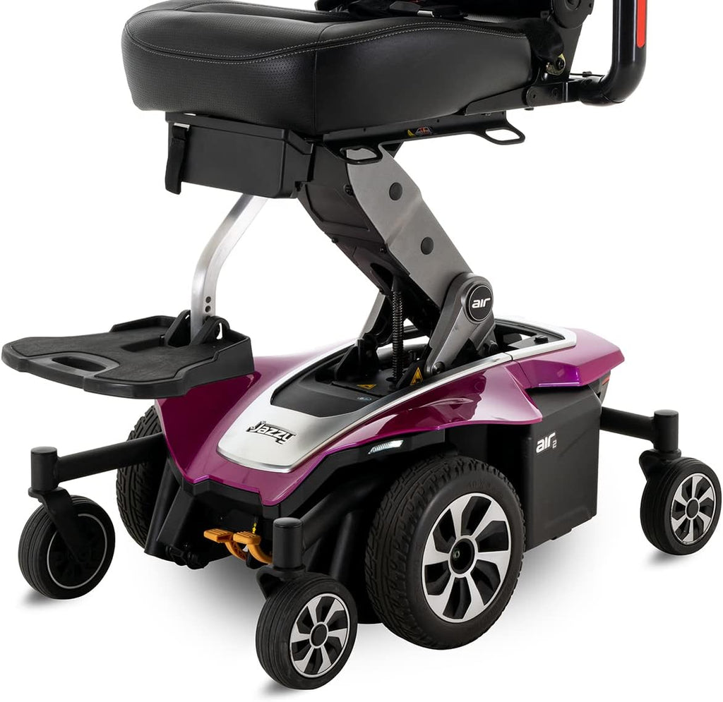 Pride Jazzy Air 2 (Pink Topaz)- Includes Joystick Cover, Chair Cover, ARM Bag!