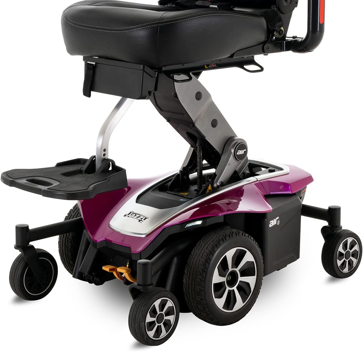 Pride Jazzy Air 2 (Pink Topaz)- Includes Joystick Cover, Chair Cover, ARM Bag!