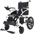 Cushionportable Folding Electric Mobility Wheelchair, Scooter for Disabled Elderly, 12A Lithium Battery, Battery Life20km