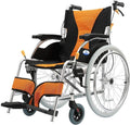 Wheelchair Aluminum Alloy, Light Fold Travel Portable Child Old Man Scooter Seniors Trolley,Portable