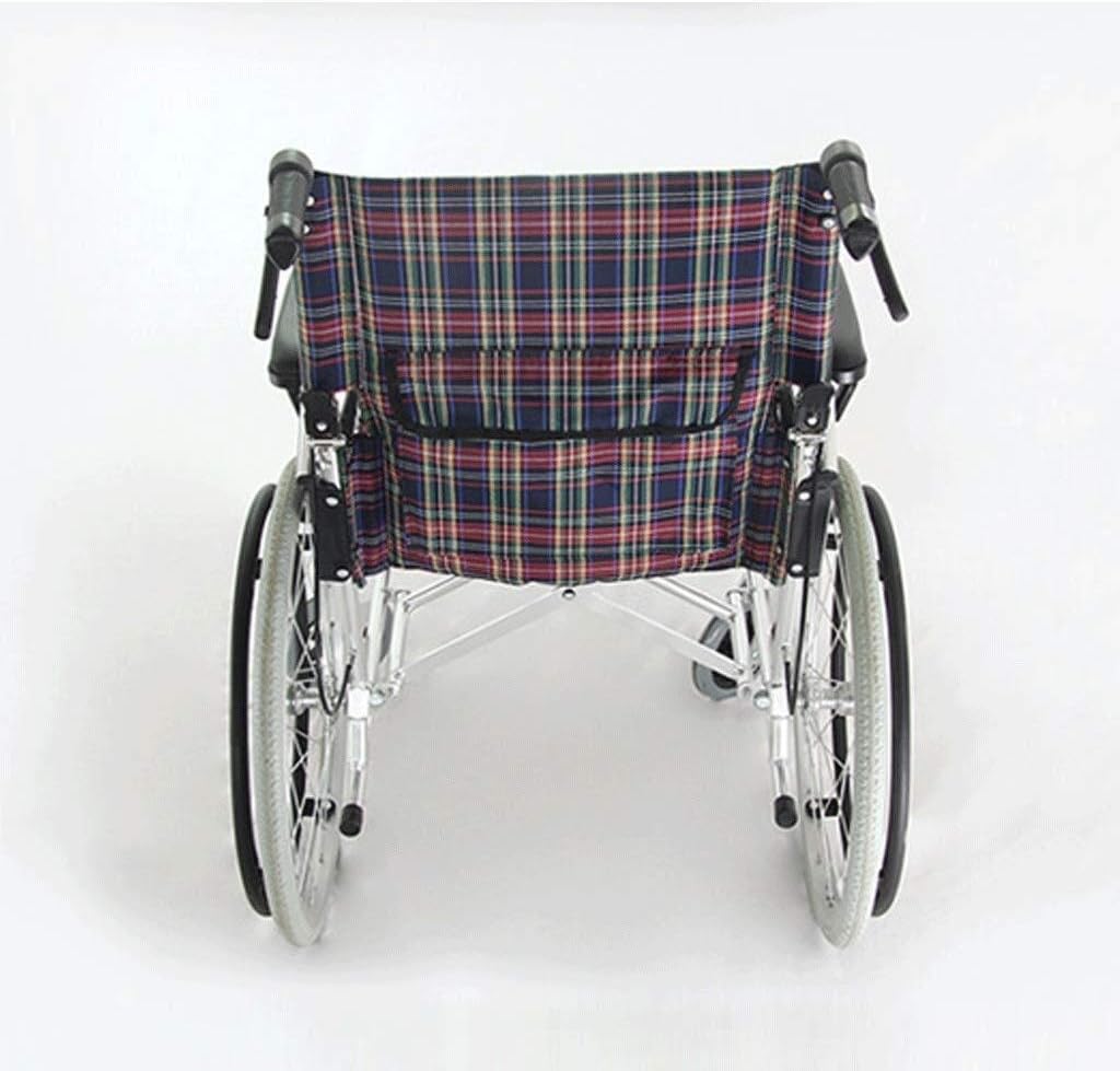 Wheelchair Aluminum, Fold Super Lightweight Seniors Disabled Scooter Travel Portable Trolley Transport Chair,portable