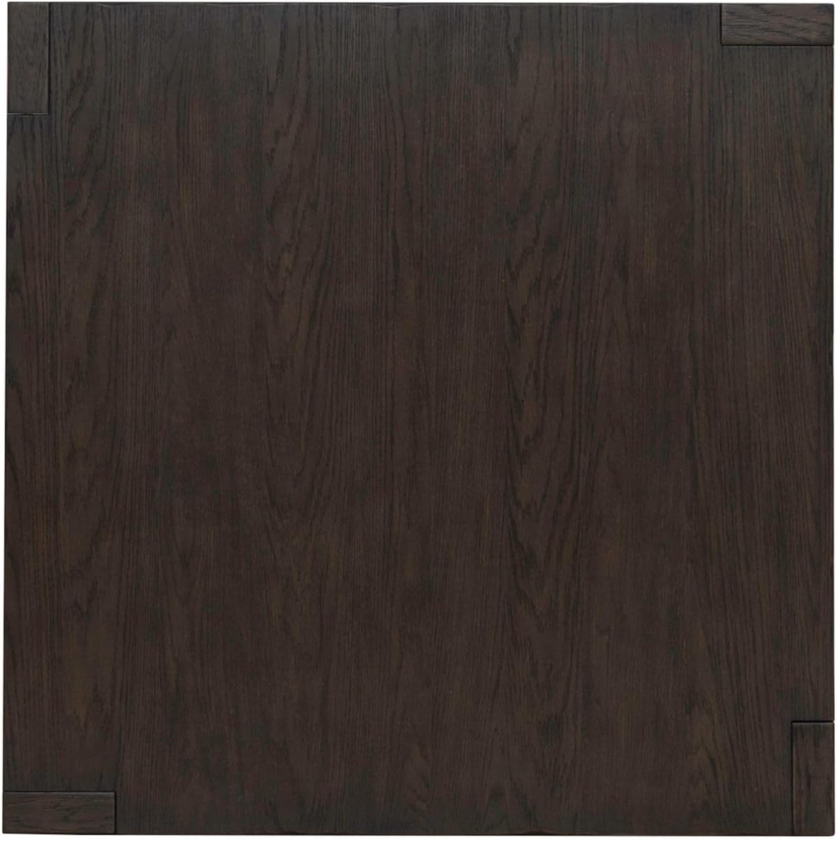 Liberty Furniture Lennox Hill Living Room Oversized Square Cocktail Table - Bark