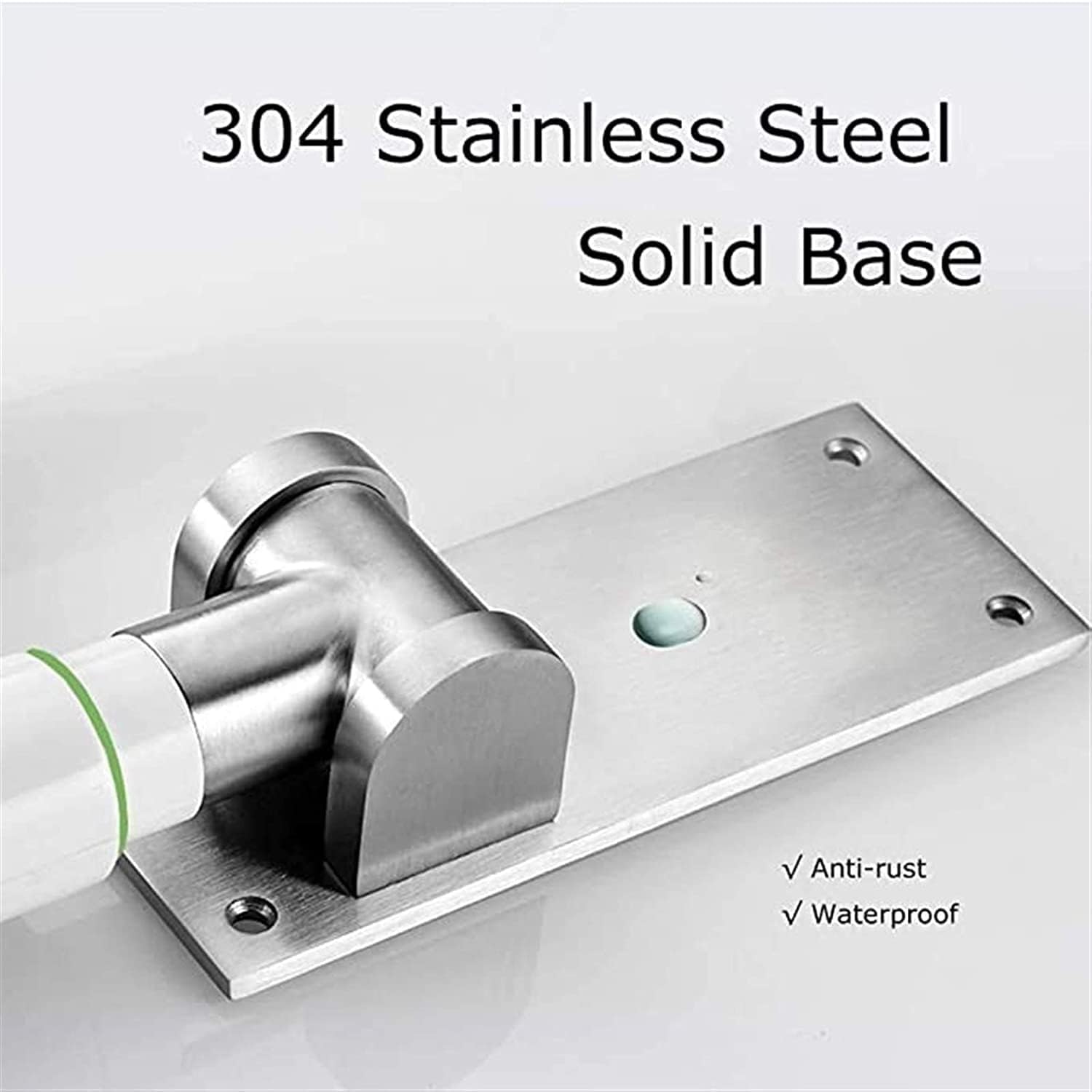 Bath Handle Towel Rail Handle Grab Bar Safety Foldable Handrail Skid Resistance Toilet Bathroom Hand Grips Disability Aid Armrest