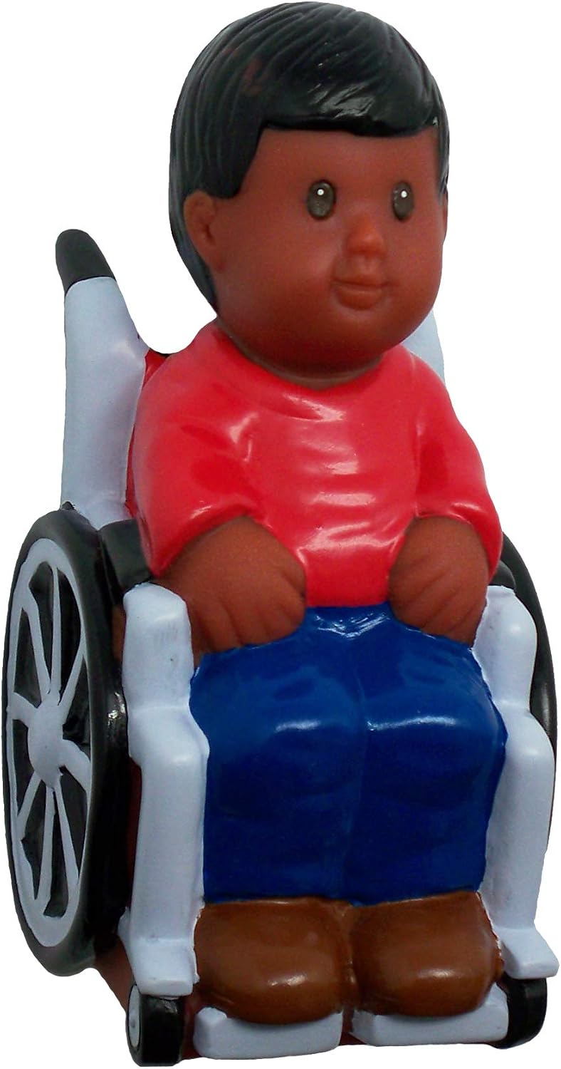 Get Ready Kids Friends with Disabilities Play Figures (Pack of 5)