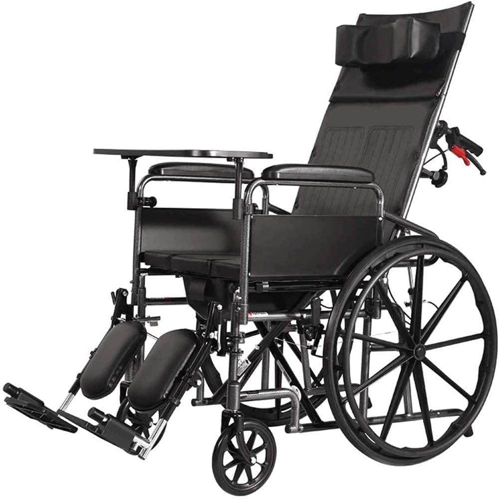 Lightweight Folding wheelchairs for Disabled People, Portable Multifunctional Scooters, wheelchairs for Elderly People with Disabilities