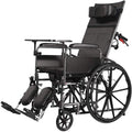 Lightweight Folding wheelchairs for Disabled People, Portable Multifunctional Scooters, wheelchairs for Elderly People with Disabilities