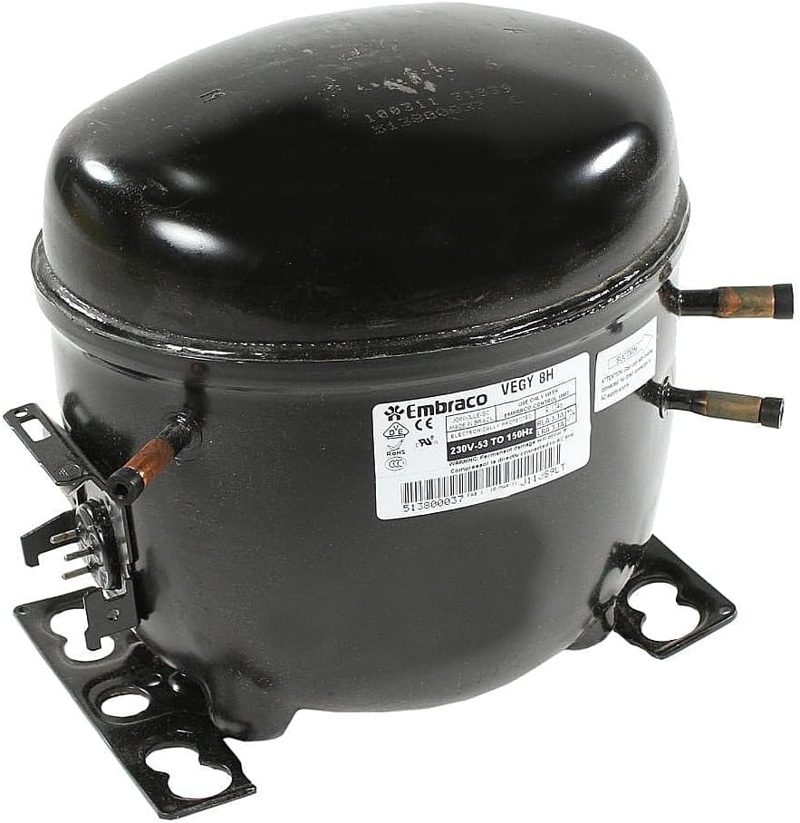 Whirlpool W10841139 Refrigerator Compressor Genuine Original Equipment Manufacturer (OEM) Part