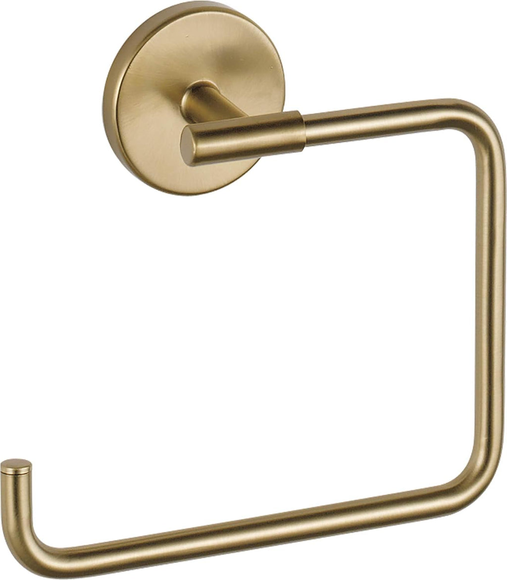 Delta Trinsic 30 Inch Towel Bar & Toilet Paper Holder & Towel Ring, Champagne Bronze