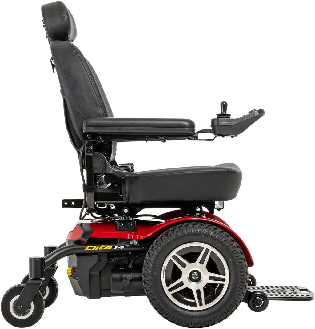 Pride Mobility JELITE14 Jazzy Elite 14 Electric Wheelchair