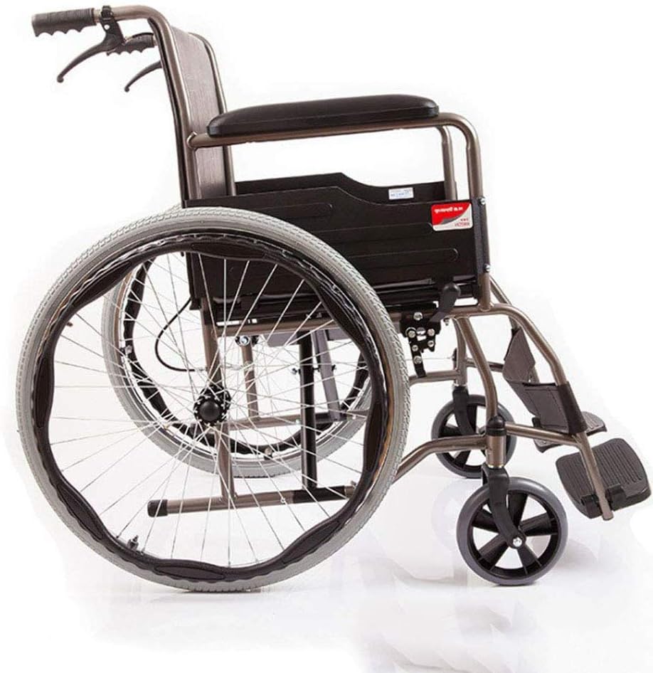 Wheelchair Simple Portable Folding Elderly Scooter with Toilet and Dining Table Disabled Wheelchairs