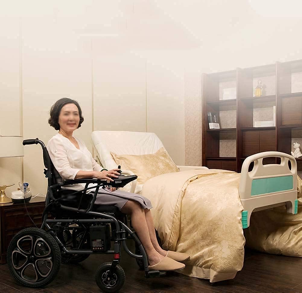 Fully Automatic Electric Wheelchair Portable Folding Household Intelligent Multifunctional Scooter Assisted Vehicle for The Elderly with Disabilities