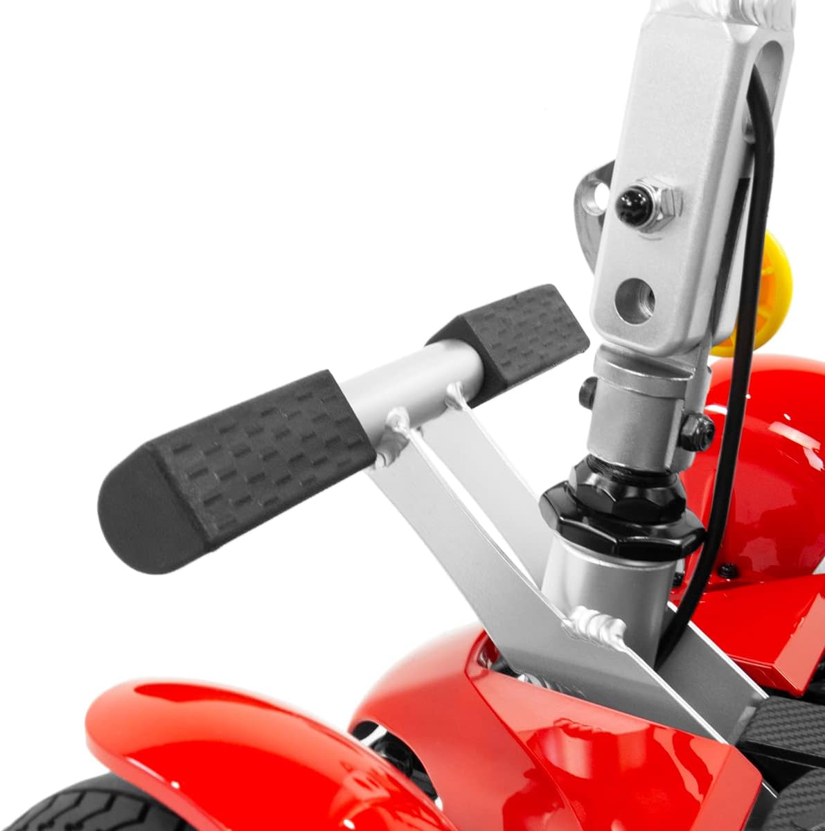 EV Rider Gypsy Folding Travel Mobility Scooter - 37 pounds - with Lithium Battery, Lightweight, Portable, Travelling Foldable