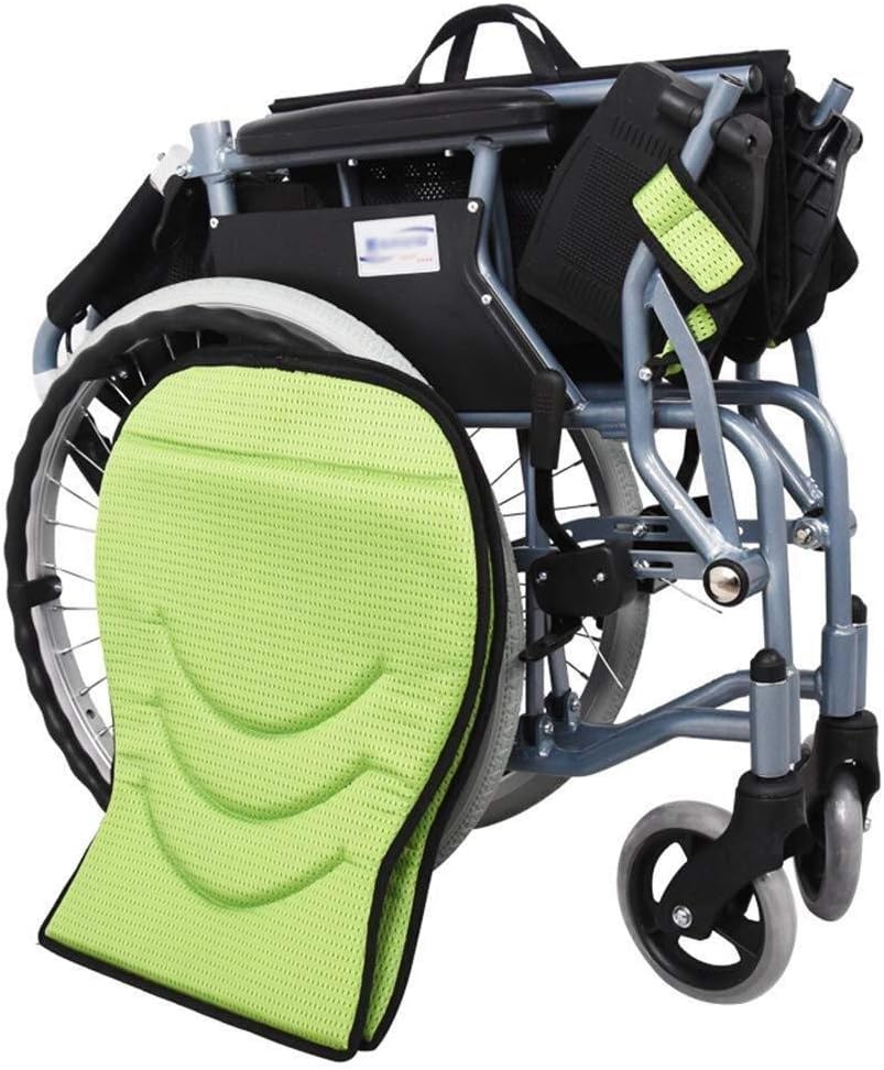 Wheelchair Manual, Sturdy Durable Light Fold Home Seniors Disabled Scooter Trolley,Portable